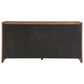 Furniture Worldwide Weekender 8-Drawer Dresser in Sand Dune, , large