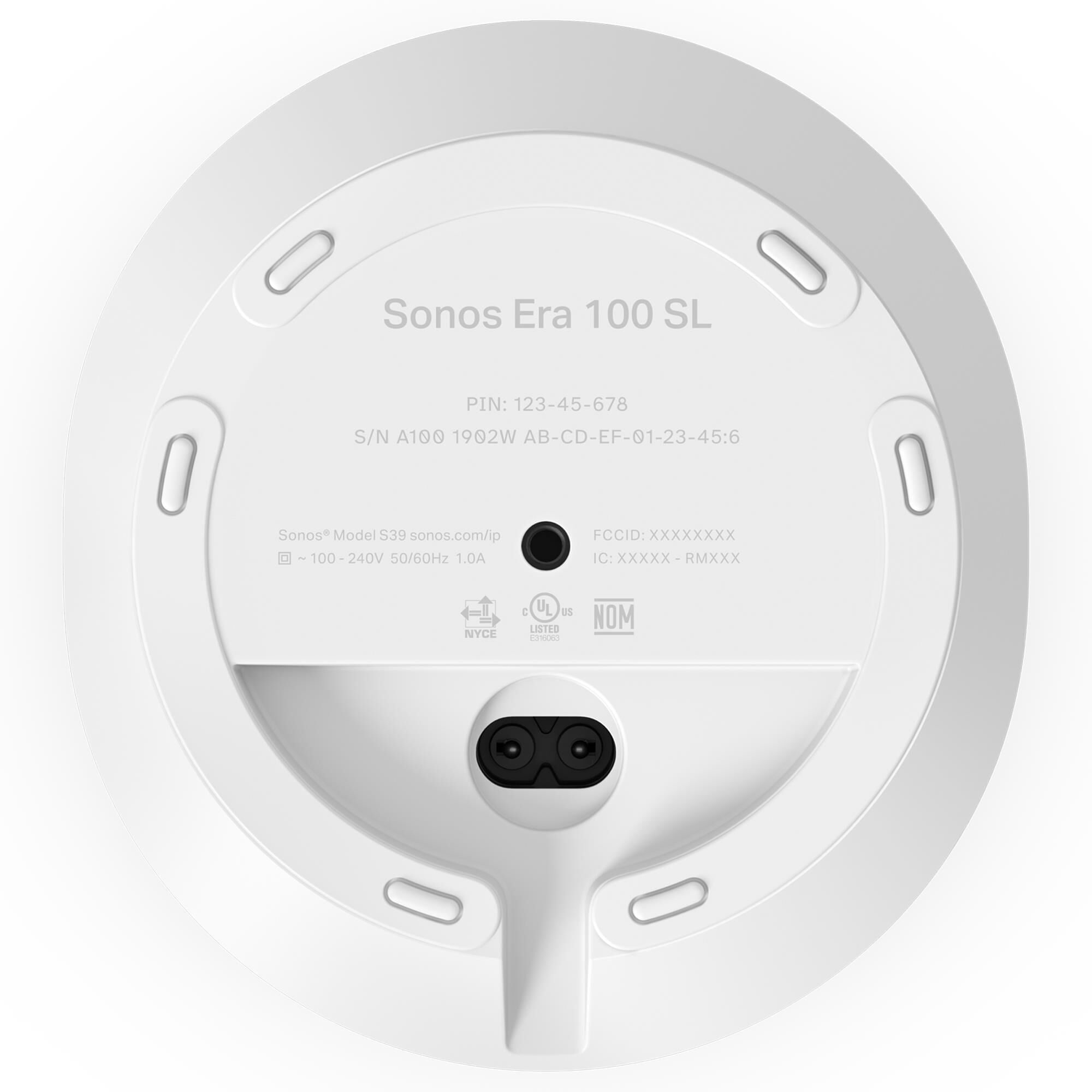 SONOS Era 100 SL in White