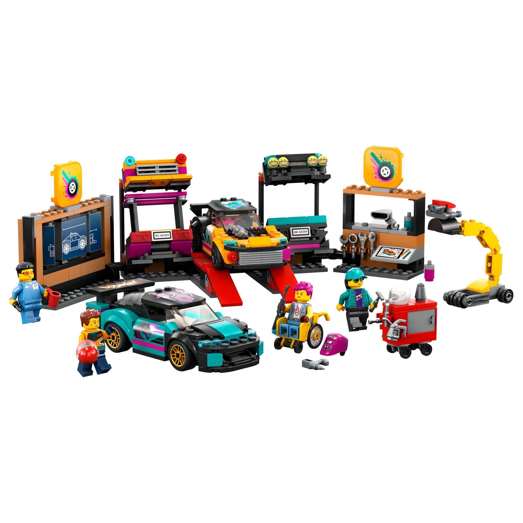 Lego city 2025 car garage