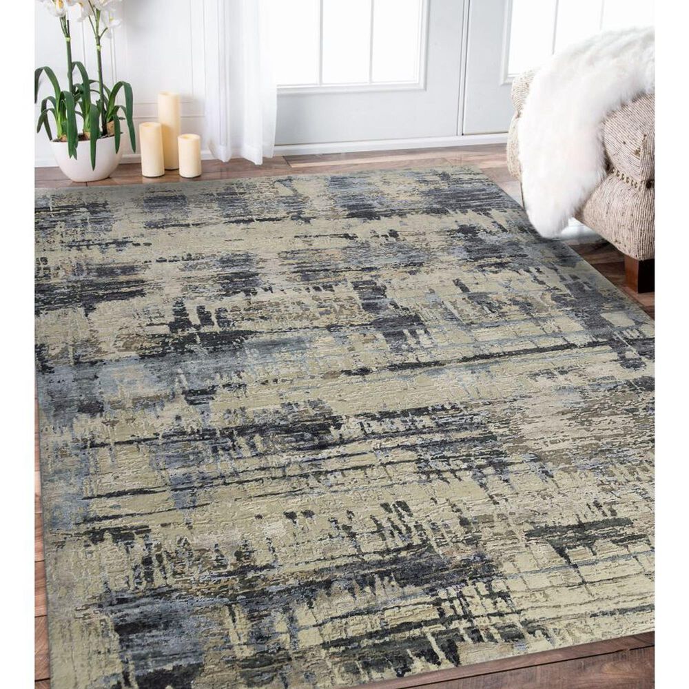 Amer Rugs Serena 10&#39; x 14&#39; Beige Area Rug, , large