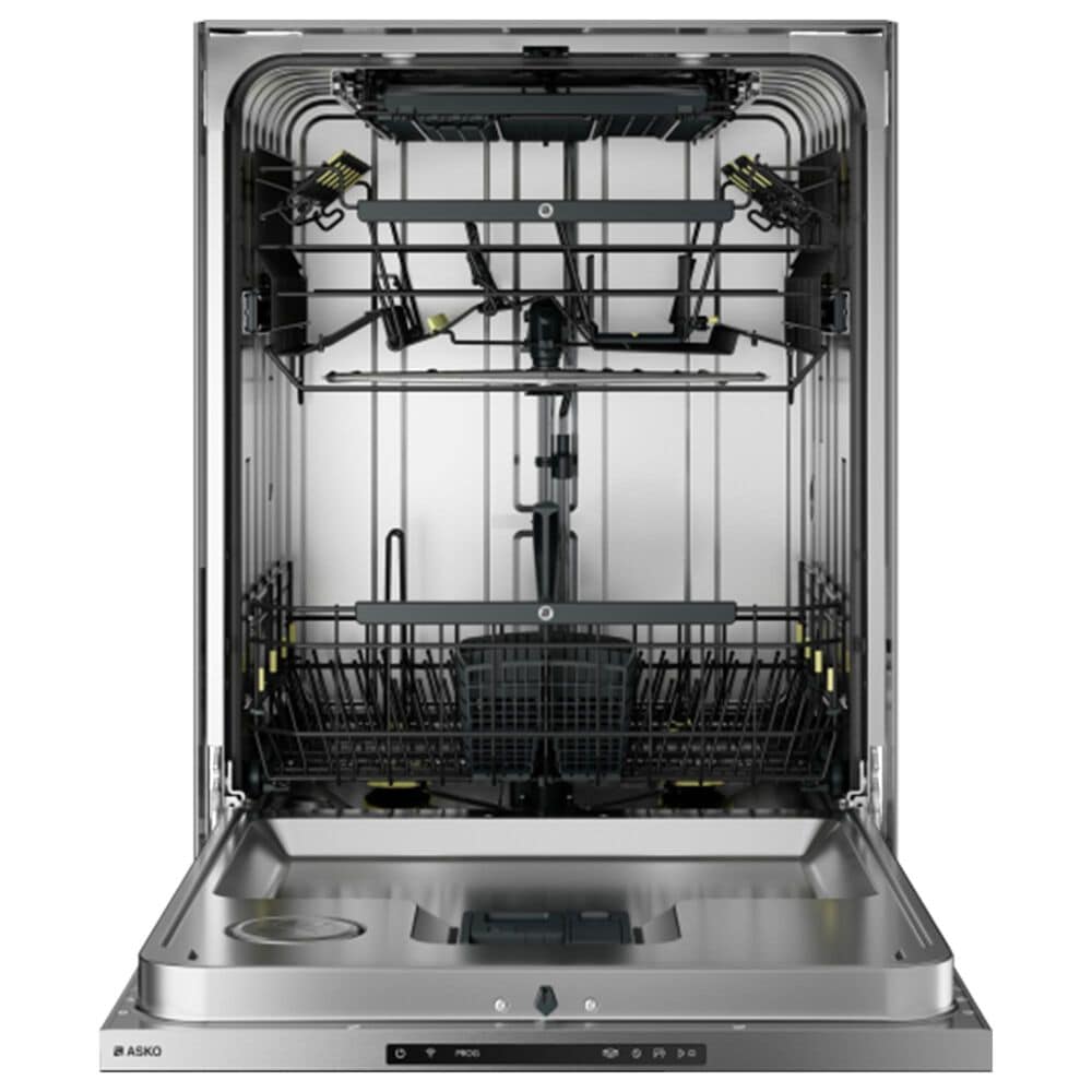 ASKO 24&quot; Built-In Smart Dishwasher in Stainless Steel, , large