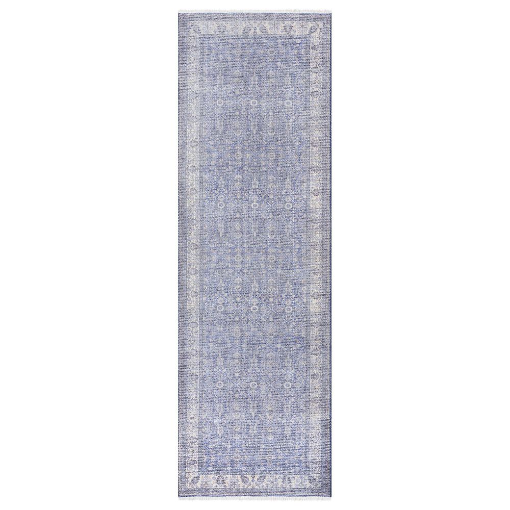 Momeni Helena 2"6" x 8" Blue Runner, , large