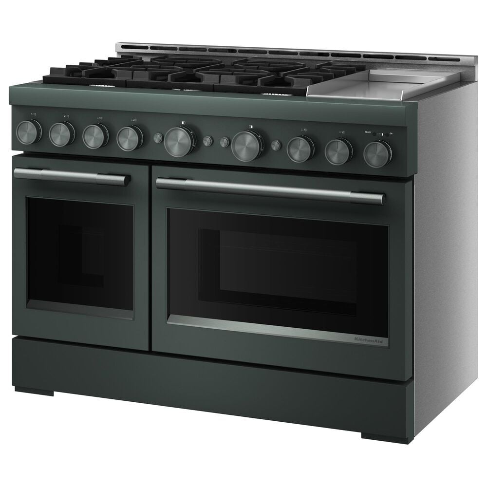 KitchenAid 6.3 Cu. Ft. Commercial-Style Gas Range in Juniper, , large