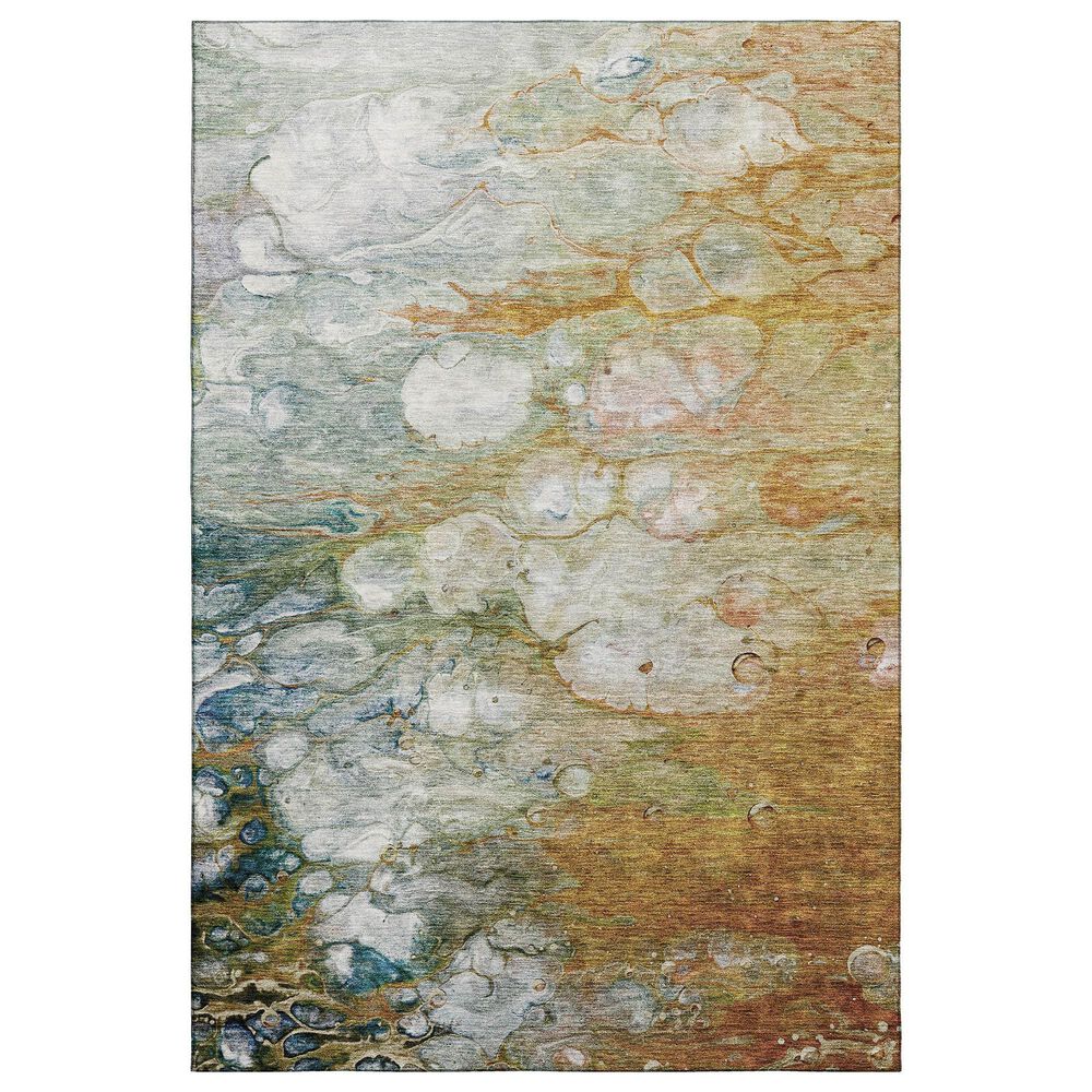 Dalyn Rug Company Trevi 8" x 10" Paprika Area Rug, , large