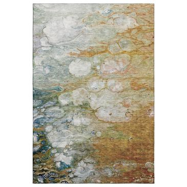 Dalyn Rug Company Trevi 8" x 10" Paprika Area Rug, , large