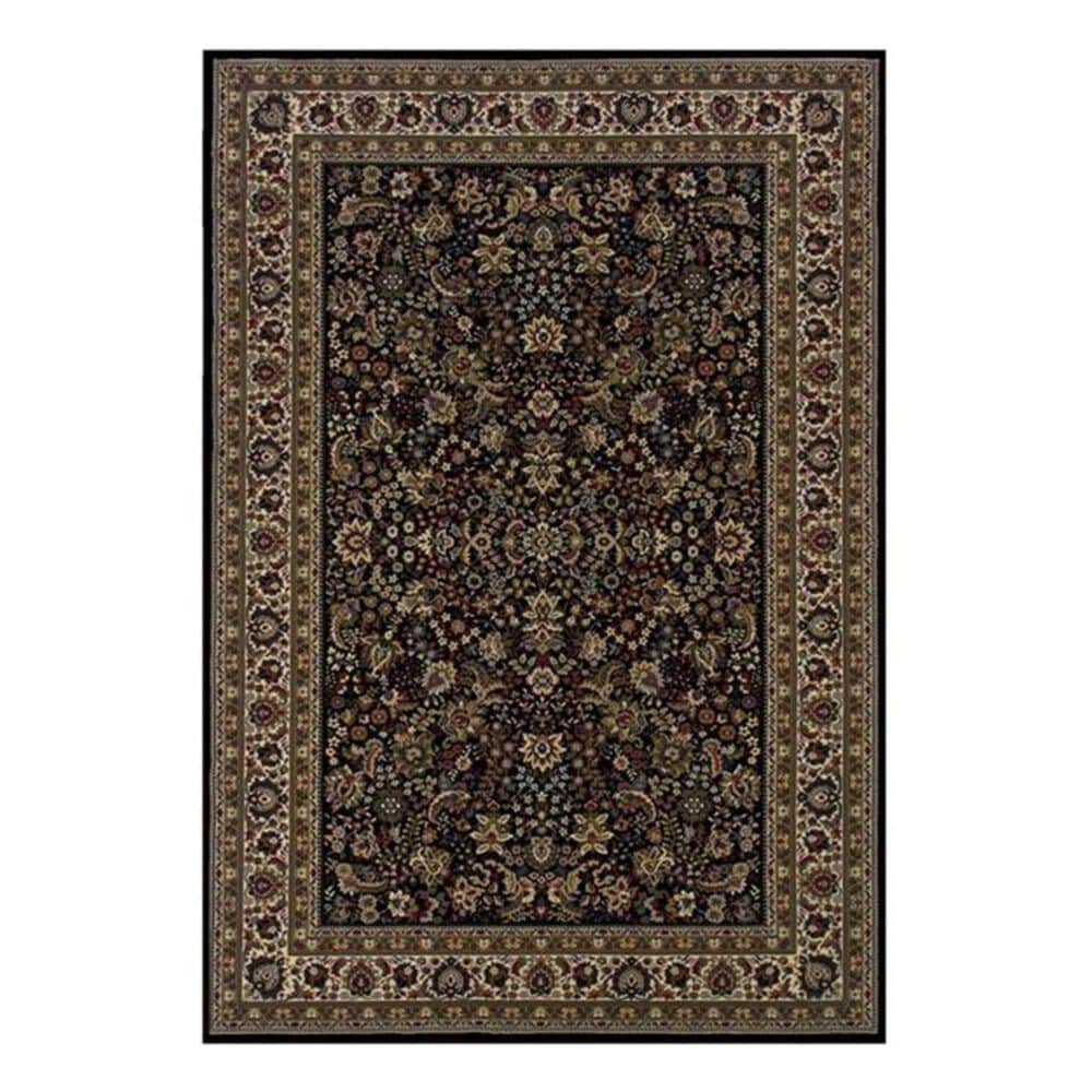 Oriental Weavers Ariana 213K 10" x 12"7" Black Area Rug, , large