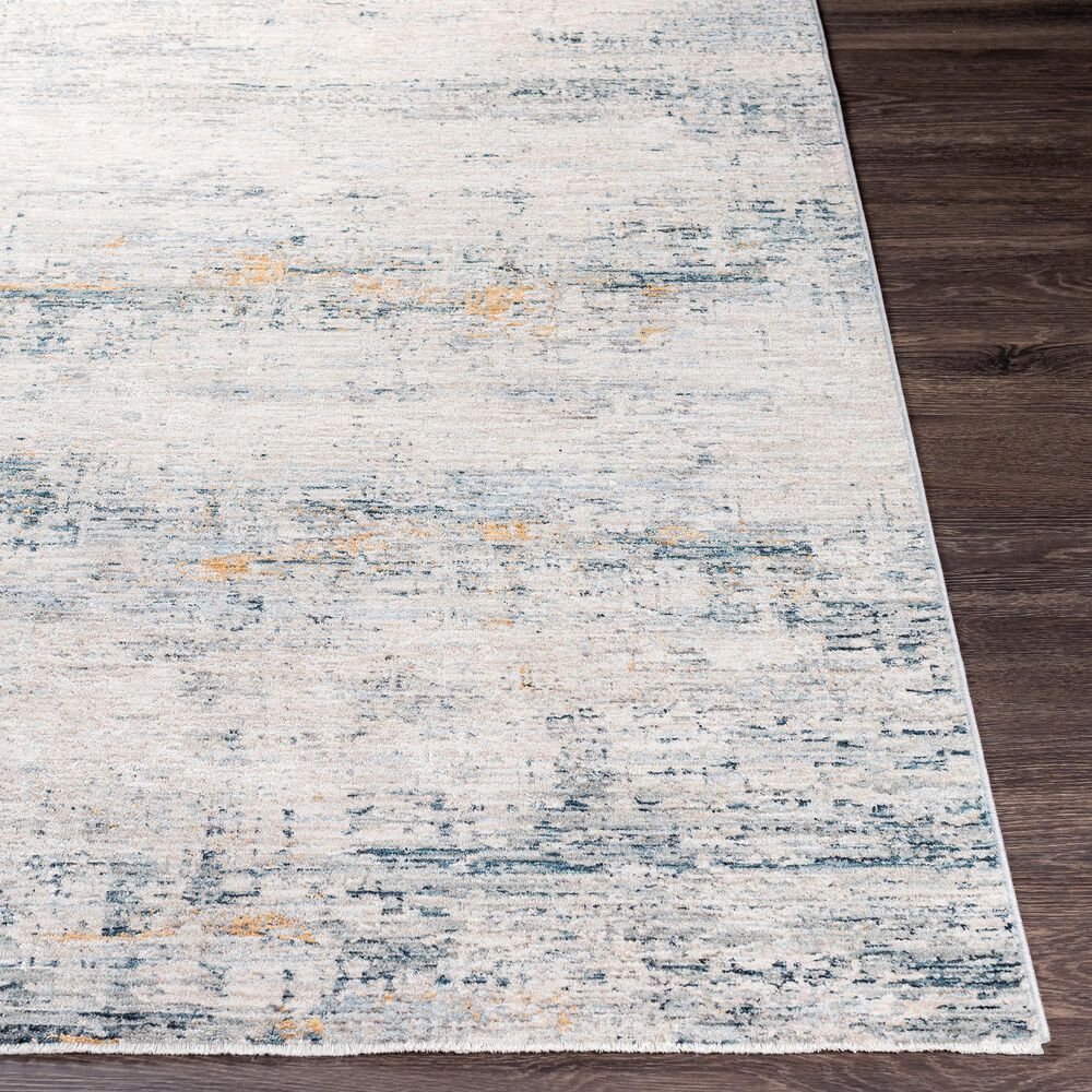 Surya Laila 10&#39; x 14&#39; Teal, Sage, Saffron, Gray and Cream Area Rug, , large