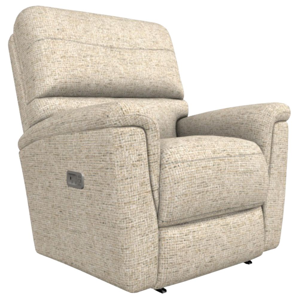 La-Z-Boy Ava Power Recliner with Headrest and Lumbar in Hickory, , large