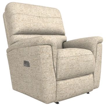 La-Z-Boy Ava Power Recliner with Headrest and Lumbar in Hickory, , large
