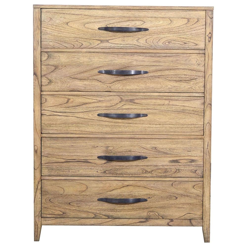 Napa Furniture Design Belgium 5-Piece Queen Storage Bedroom Set in Sandrift, , large