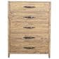 Napa Furniture Design Belgium 5-Piece Queen Storage Bedroom Set in Sandrift, , large