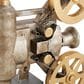 Maple and Jade Camera Film Decorative Sculpture in Weathered Black and Bronze, , large