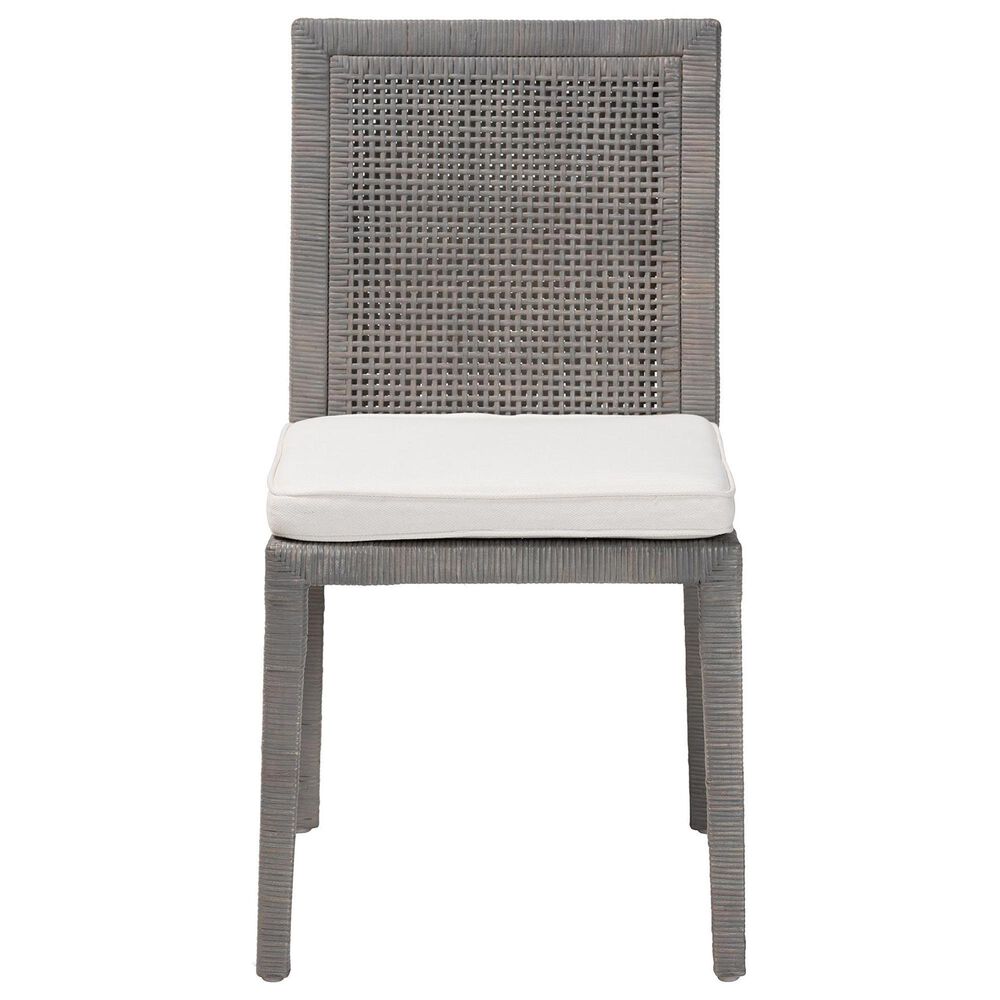 Baxton Studio Sofia Side Chair in French Grey, , large