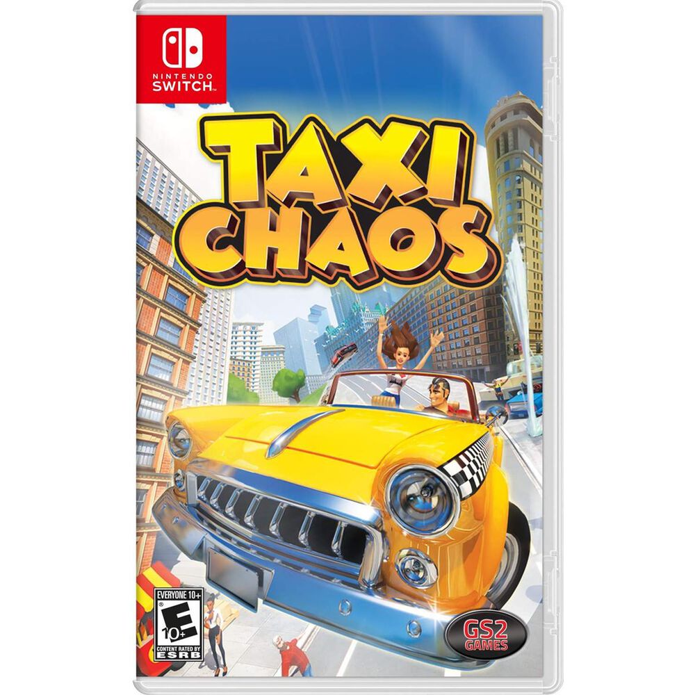 Taxi Chaos - Nintendo Switch, , large