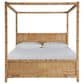 Universal Furniture Weekender Chatham King Canopy Bed in Natural, , large