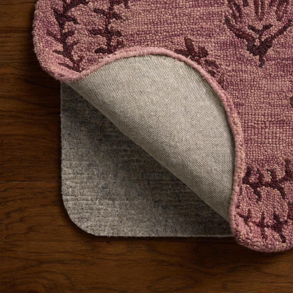 Loloi Lisette Plum and Dark Plum 7'9" x 9'9" Area Rug, , large