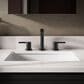 Kohler Elate Widespread Bathroom Sink Faucet in Matte Black, , large