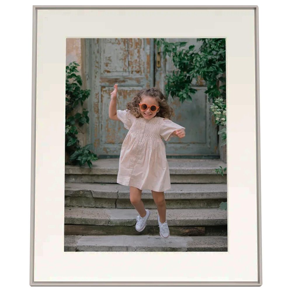 Aura Walden 15" Digital Picture Frame in Matted Clay, , large