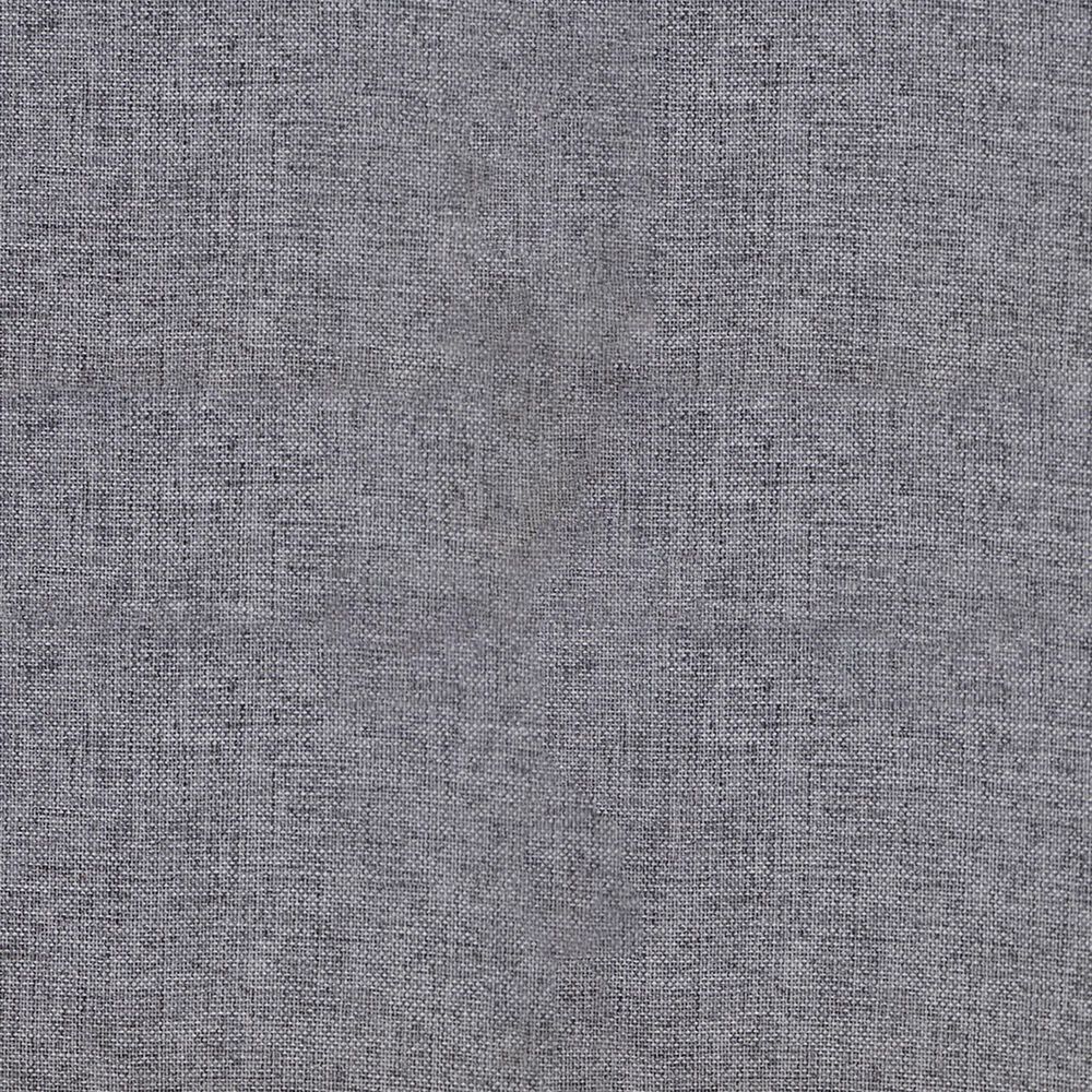 Baxton Studio Liliya Full Platform Bed Frame with Light Grey Upholstered in Walnut Brown, , large