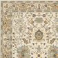 Oriental Weavers Lucca Oriental Border 2"6" x 12" Ivory Runner, , large