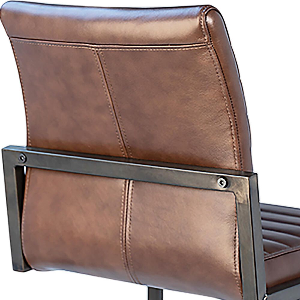 Blue Sun Designs Francios Counter Stool in Brown, , large