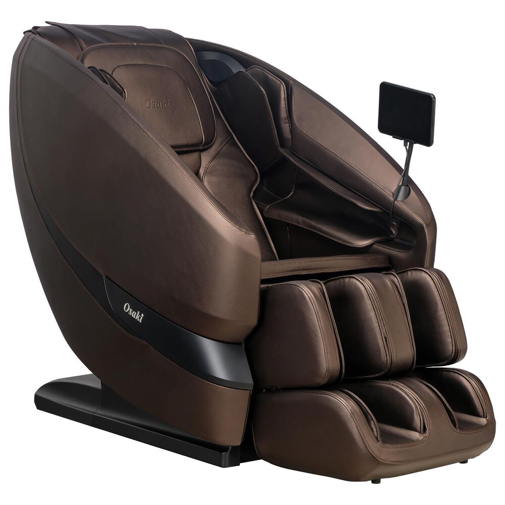 Osaki Oasis Zero Gravity Massage Chair in Brown, , large