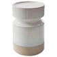 Ashley Hurston 3-Piece Candle Holder Set in Brown and Ivory, , large
