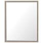 Hooker Furniture Archives 6-Drawer Dresser with Mirror in Classic Walnut and Satin Brass, , large
