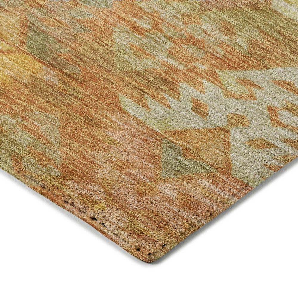Dalyn Rug Company Tabrook TB2 Copper 3&#39; x 5&#39; Area Rug, , large