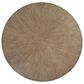 Lexington Furniture Zanzibar Regent Round Dining Table in Medium Taupe and Deep Espresso - Table Only, , large