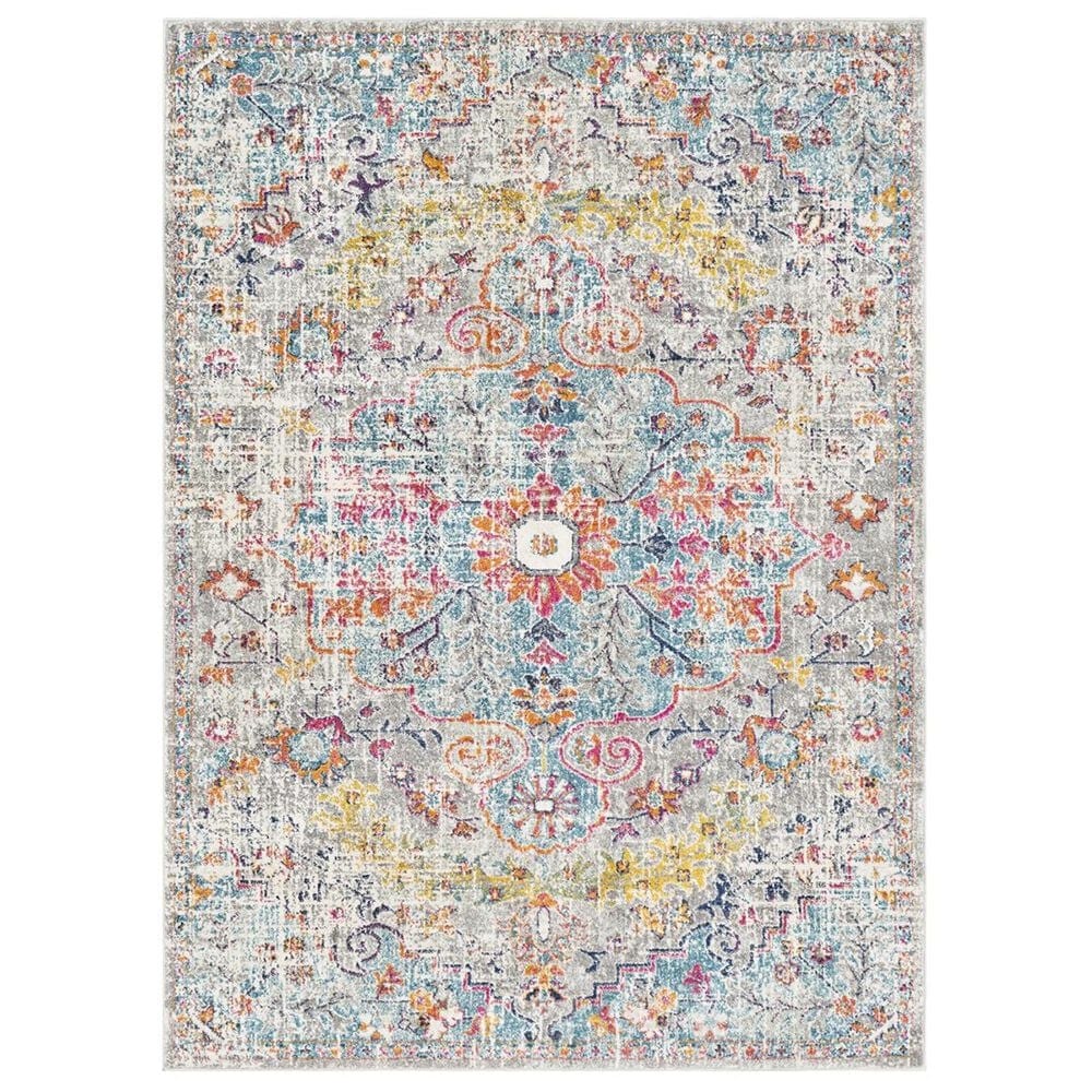 Surya Harput HAP-1063 2" x 3" Beige, Saffron and Gray Runner, , large