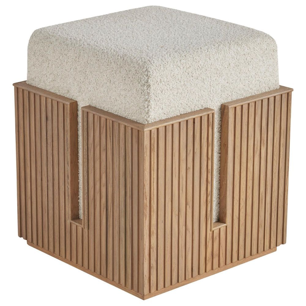 Universal Furniture Carmen Bunching Stool in Skylark, , large
