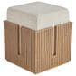 Universal Furniture Carmen Bunching Stool in Skylark, , large