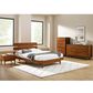 Natural Bamboo Furnishings Currant 4-Piece Queen Bedroom Set in Amber, , large
