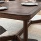 Ashley Dilenno Rectangular Dining Table in Rich Warm Brown - Table Only, , large