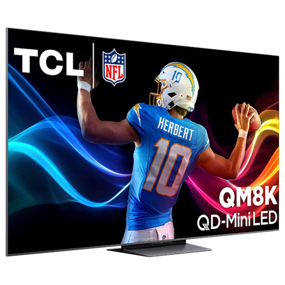 TCL 65&quot; QM8K Series 4K UHD HDR QD-Mini LED Smart TV with Google TV  65QM8K, , large