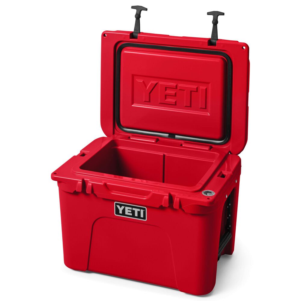 YETI Tundra 35 Hard Cooler in Rescue Red, , large