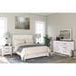 Ashley Gerridan 4-Piece Queen Bedroom Set in White and Gray, , large