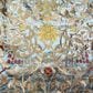 Ann Gish Venezia 30" x 36" Throw Pillow in Blue, , large