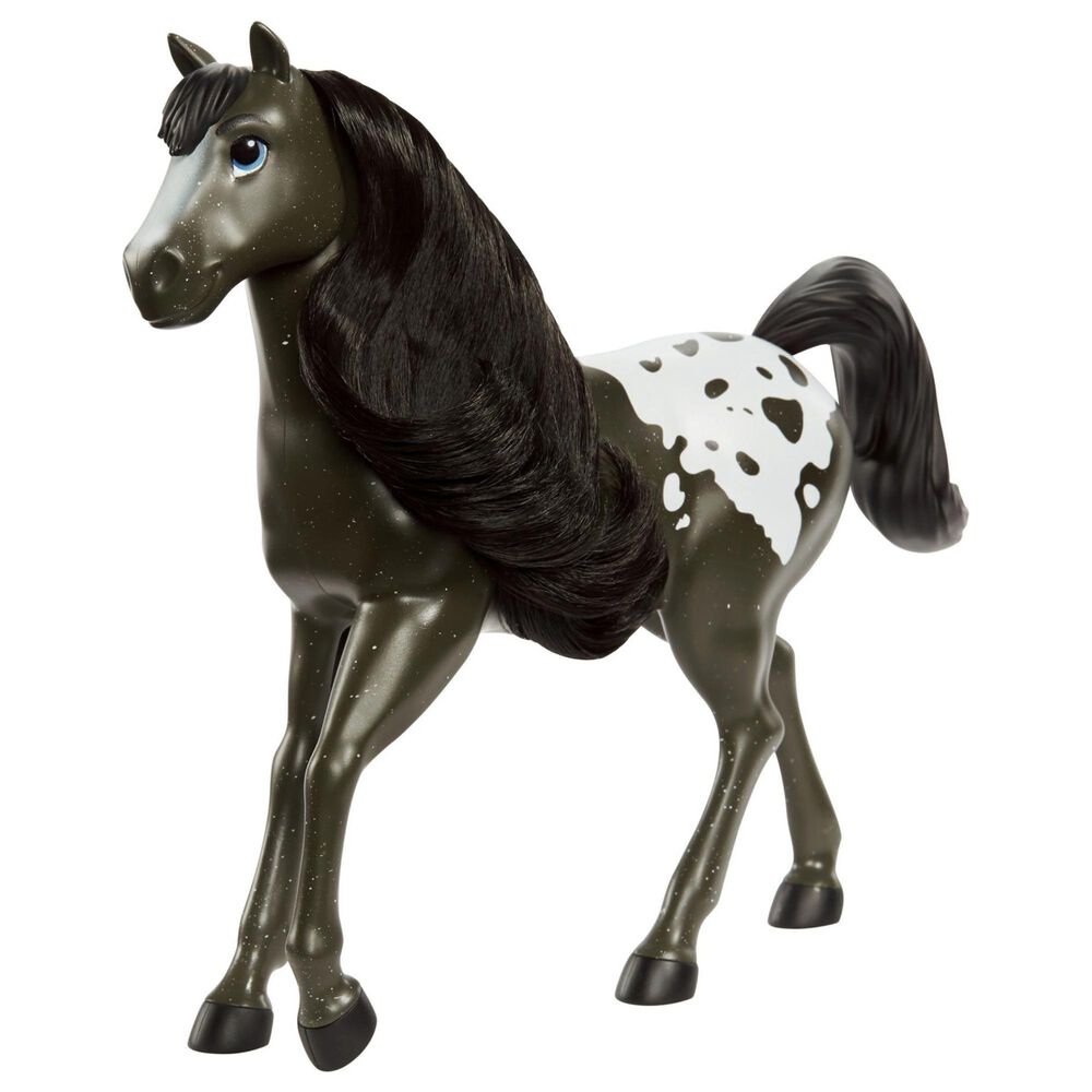 Mattel Spirit Horse Herd White Mustang Mare, , large