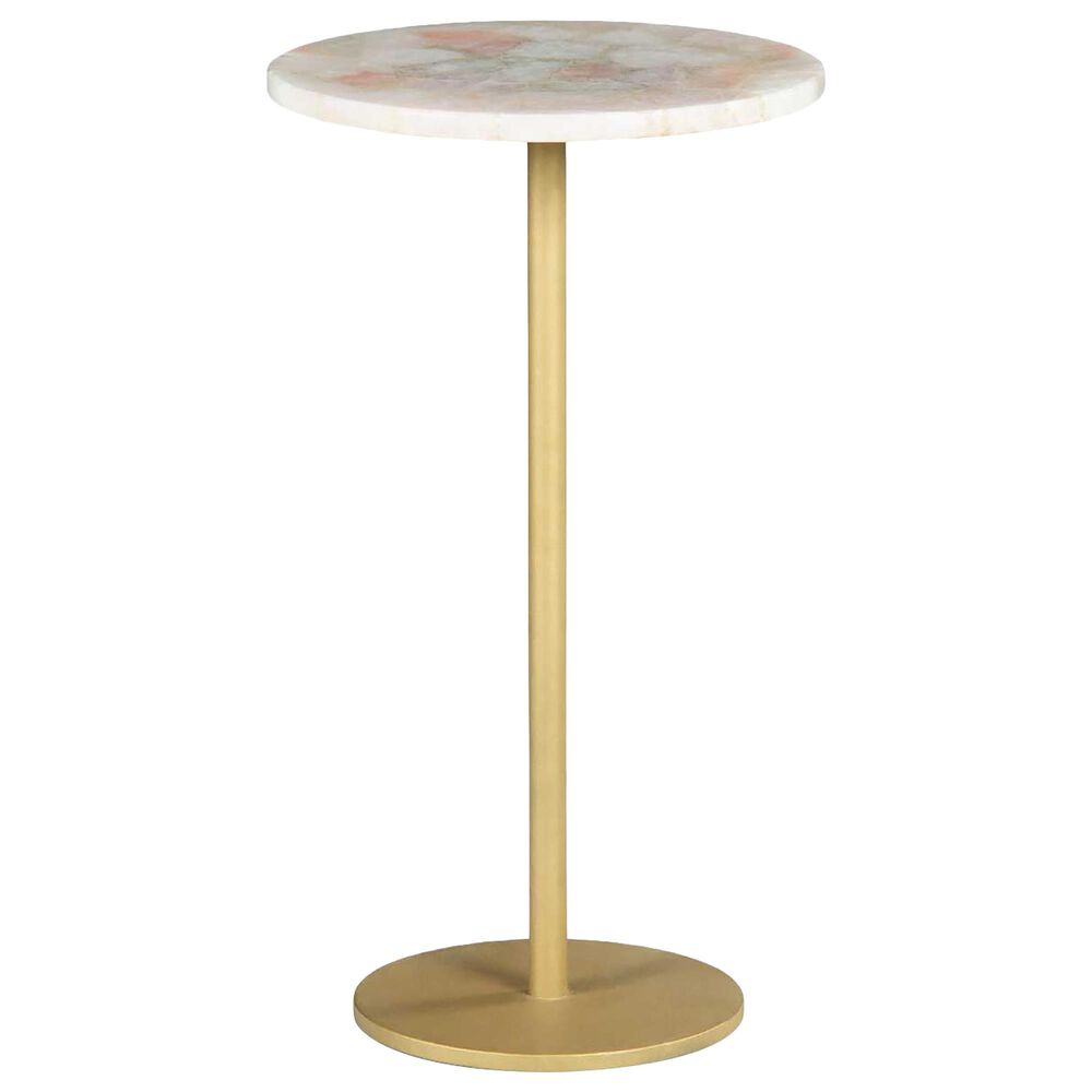 Steve Silver Rosie Rose Chairside End Table in Rose, , large