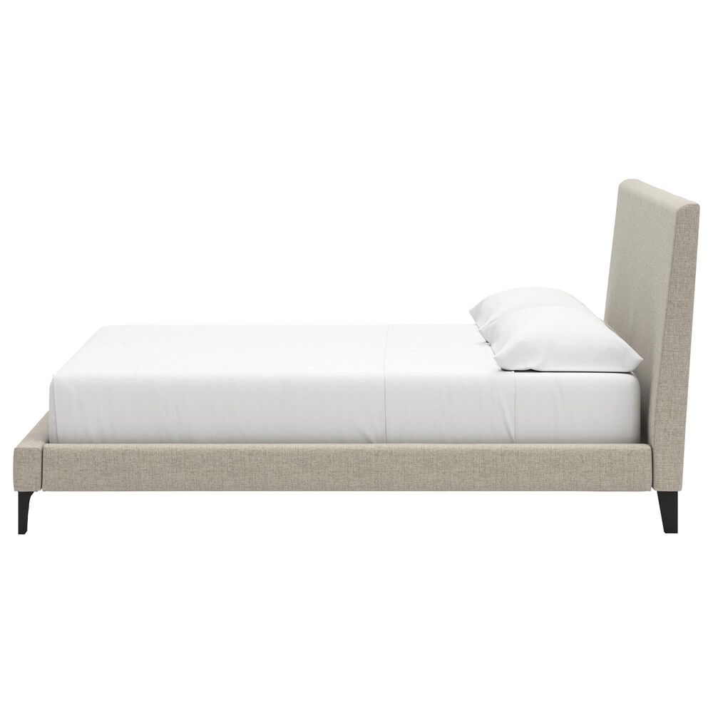 Ashley Cielden California King Upholstered Bed with Roll Slats in Tan, , large