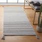Safavieh Montauk MTK214F 2"6" x 6" Grey and Ivory Runner, , large