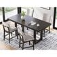 Ashley Neymorton Counter Height Bar Stool in Dark Grayish Brown, , large