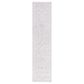 Safavieh Marmara 2" x 8" Grey, Blue and Rust Runner, , large