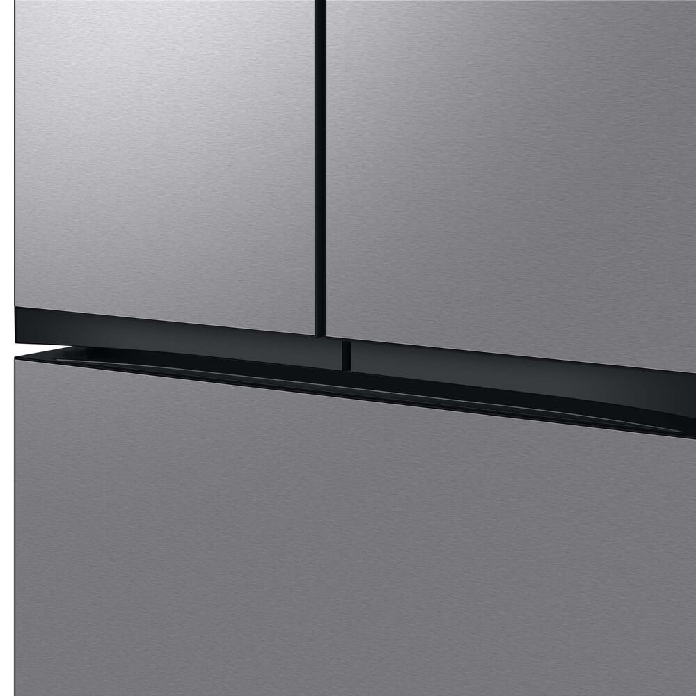 Samsung Bespoke Bespoke 30.1 Cu. Ft. 3-Door French Door Refrigerator - Stainless Steel Panels Included, , large