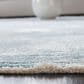 Safavieh Dream 6"7" Square Turquoise and Grey Area Rug, , large