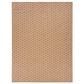 Nourison Twist Reversible 9" x 12" Natural Indoor/Outdoor Area Rug, , large