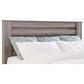 Ashley Zelen Queen Poster Headboard in Warm Gray, , large