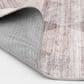 Central Oriental Rugease Velveteen Nella Gray and Ivory 2"3" x 6" Runner, , large